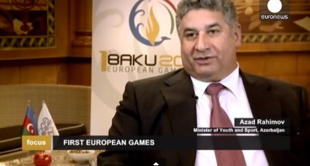 `Euronews` `Baku 2015` haqqında – VİDEO